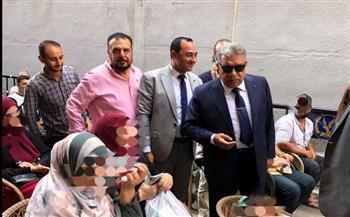 محافظ الدقهلية يتفقد مكتب توثيق الخارجية بطلخا