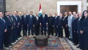   الرئيس عون: لا تراجع عن الإصلاحات.. وخيار التفاوض اتخذناه لمصلحة لبنان