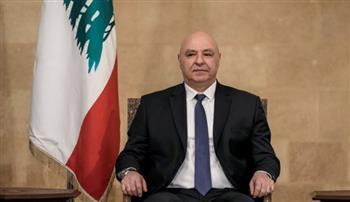 عون: أي فراغ أمني في الجنوب ذريعة للاعتداءات.. وأمن النبطية جزء من أمن لبنان