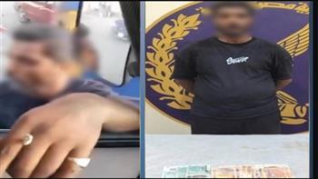 ضبط سائق متهم بفرض إتاوات على قائدي السيارات مقابل تحميل الركاب بالقليوبية