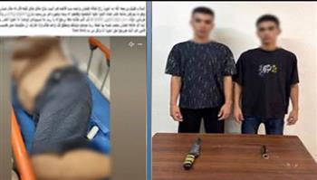 ضبط شقيقين بتهمة الاعتداء على شخص بأسلحة بيضاء في بورسعيد