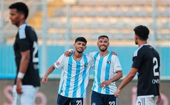 بيراميدز يهزم الجونة بهدف عكسي ويستعيد صدارة الدوري