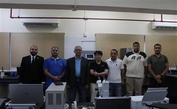   جامعة برج العرب التكنولوجية تستضيف تدريبًا فنيًا صينيا في تكنولوجيا الغزل والنسيج