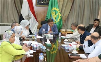 محافظ القليوبية يعقد اللقاء الجماهيري الـ89 بمدينة شبرا لبحث شكاوى المواطنين