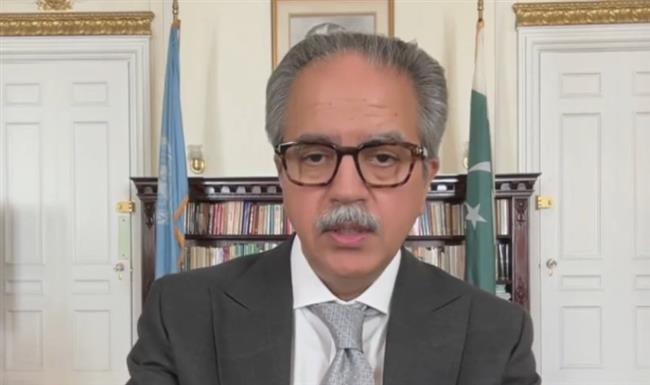 مندوب باكستان بالأمم المتحدة: قنوات التواصل مع إيران والولايات المتحدة لا تزال مفتوحة