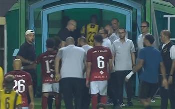   المقاولون العرب يتقدم على الأهلي بهدف في الشوط الأول بالدوري