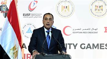 مدبولي: دورة الألعاب الأفريقية للجامعات فرصة لتعزيز الصداقة بين شباب القارة