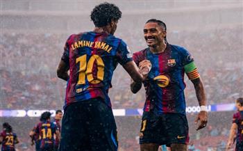   برشلونة يكتسح فينورد بخماسية في دوري أبطال أوروبا