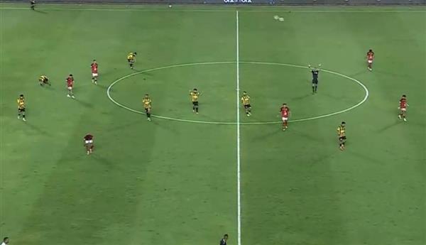 المقاولون العرب يخطف نقطة ثمينة من الأهلي في الدوري