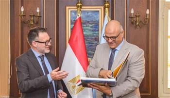   محافظ الإسكندرية يستقبل سفير كندا وممثل المفوضية السامية للأمم المتحدة لشؤون اللاجئين