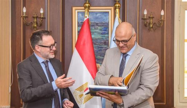 محافظ الإسكندرية يستقبل سفير كندا وممثل المفوضية السامية للأمم المتحدة لشؤون اللاجئين