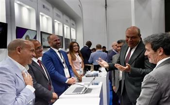   الولايات المتحدة تفتتح الجناح الأمريكي في معرض العلمين الدولي للطيران