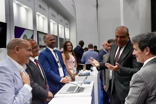 الولايات المتحدة تفتتح الجناح الأمريكي في معرض العلمين الدولي للطيران