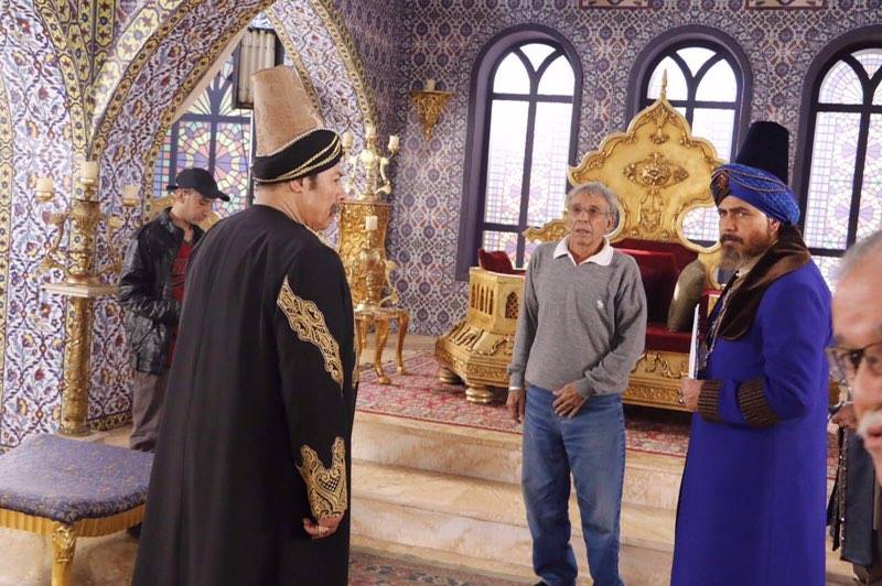   بالصور: "السلطان والشاه " يفتح الملف السني الشيعي في رمضان  