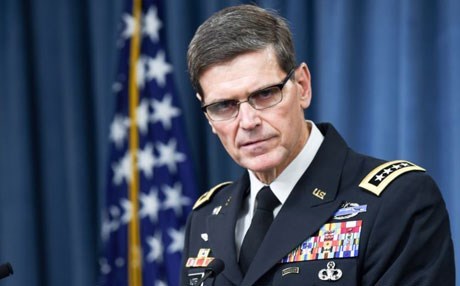   قائد القيادة الوسطى الأمريكية: واشنطن تؤكد التزامها بدعم بغداد 
