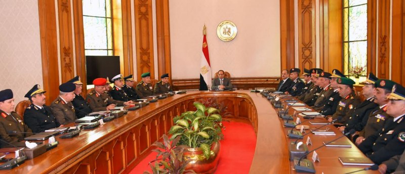   الرئاسة: توطين الفلسطينيين في سيناء لم يسبق نقاشه مع أي مسؤول عربي أو أجنبي