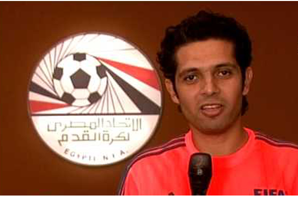   أحمد الغندور حكما لمباراة الأهلي والداخلية في دور الـ16 لكأس مصر