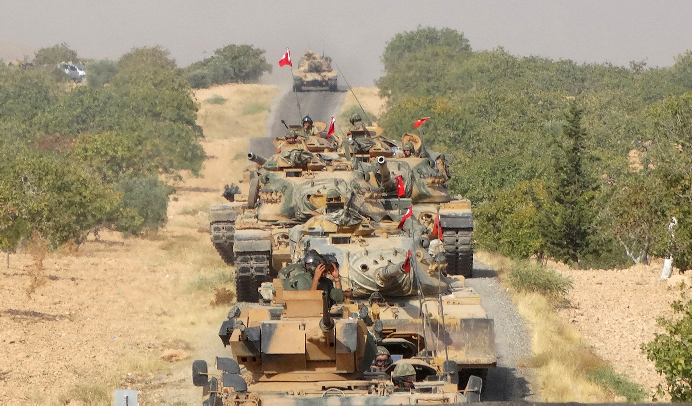   المرصد السوري: ارتفاع أعداد قتلى القوات التركية في عفرين إلى 60 عنصرا
