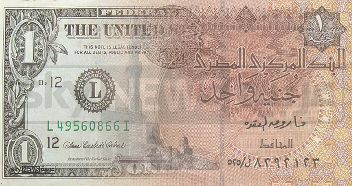   سعر الدولار اليوم بالبنوك المصرية والسوق السوداء