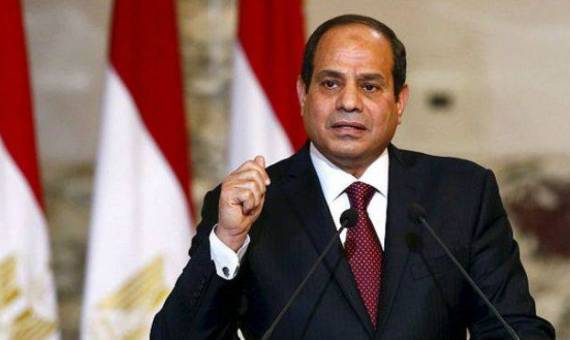  السيسى: لن تنل قوى الشر من عزيمة المصريين