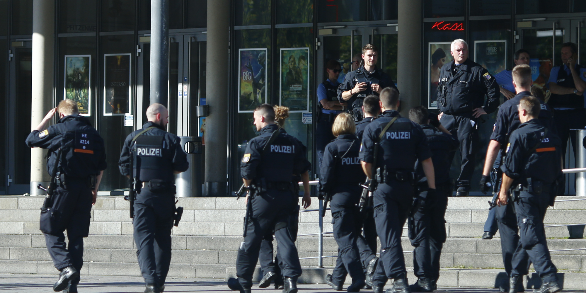   الشرطة الألمانية تحاصر مدرسة بسبب "تقرير تلفزيونى"