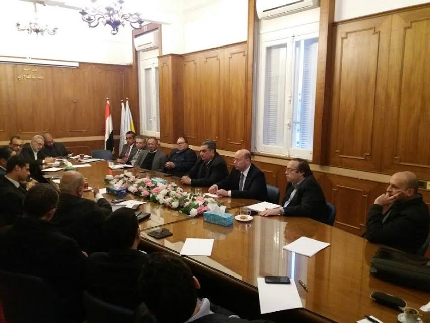   رجال أعمال إسكندرية تلتقي " قنصل أسبانيا" لبحث تعزيز العلاقات بين البلدين