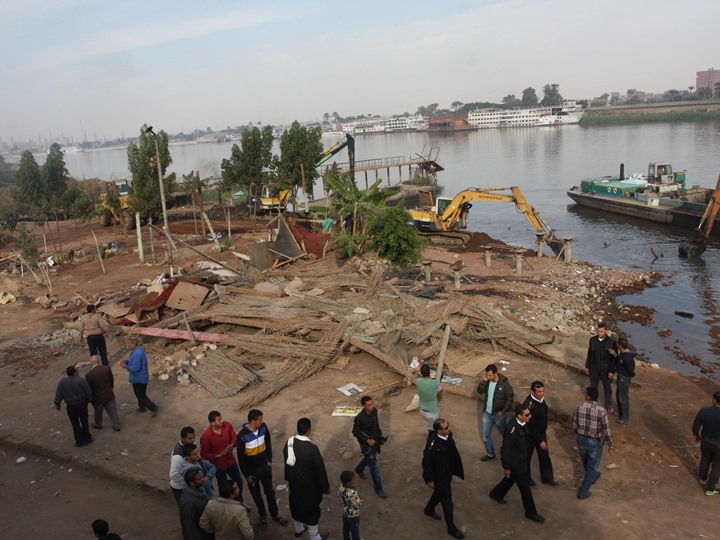   عداد إنقاذ النيل يسجل 13913 إزالة