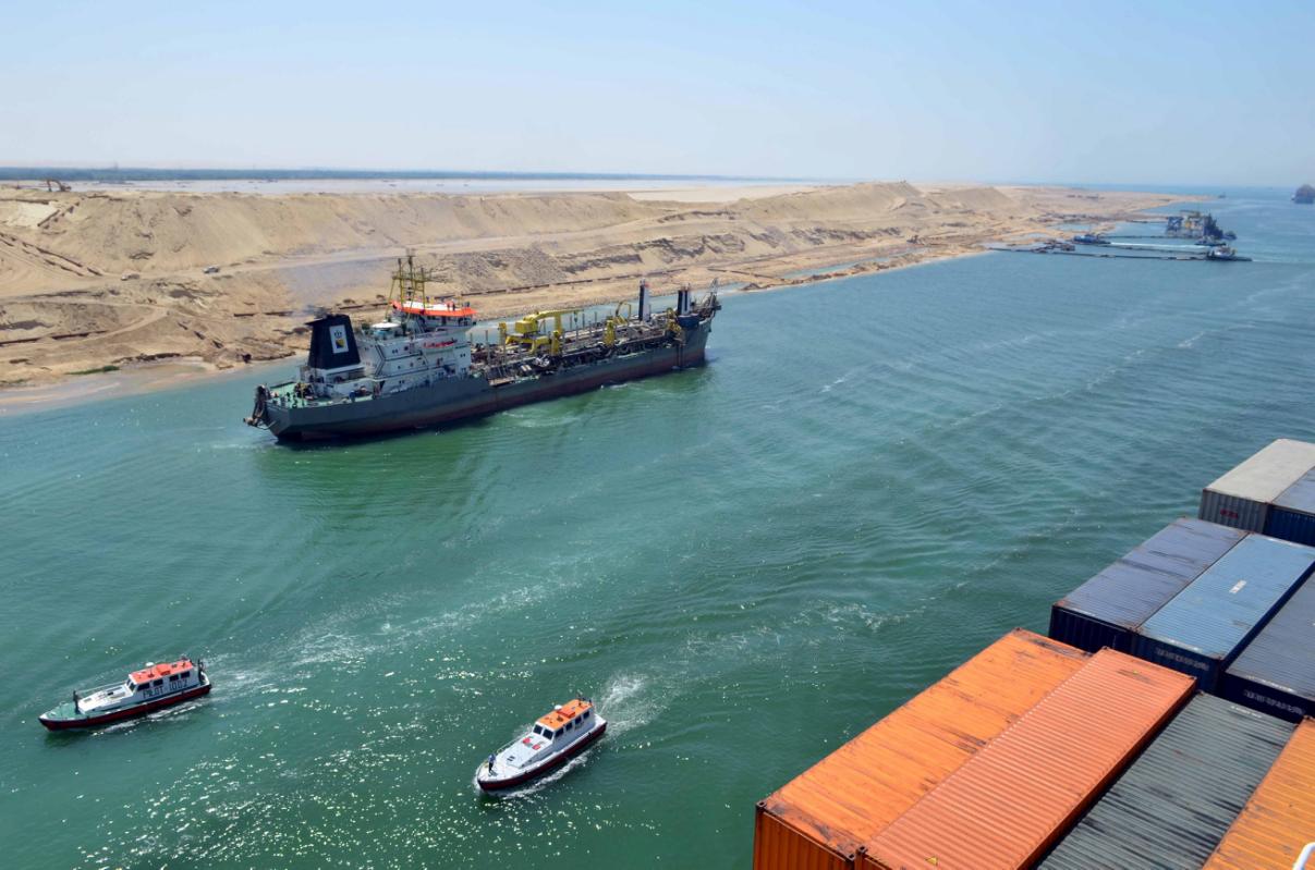  «قناة السويس»: عبور 37 سفينة على رأسها  «الزوبارا» المالطية