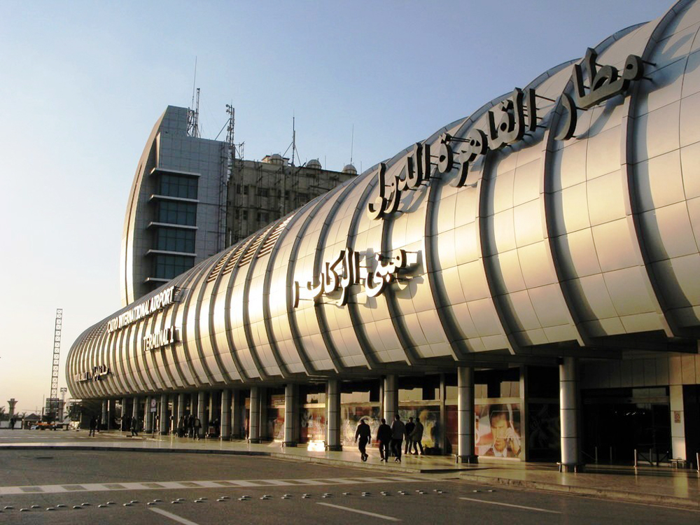 مطار القاهرة يستقبل الكوادر الإعلامية فى أفريقيا