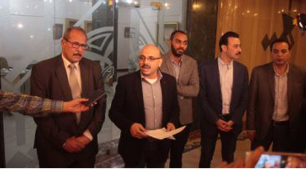   بالصور: انسحاب خمسة أعضاء من الاجتماع الأول لمجلس نقابة الصحفيين