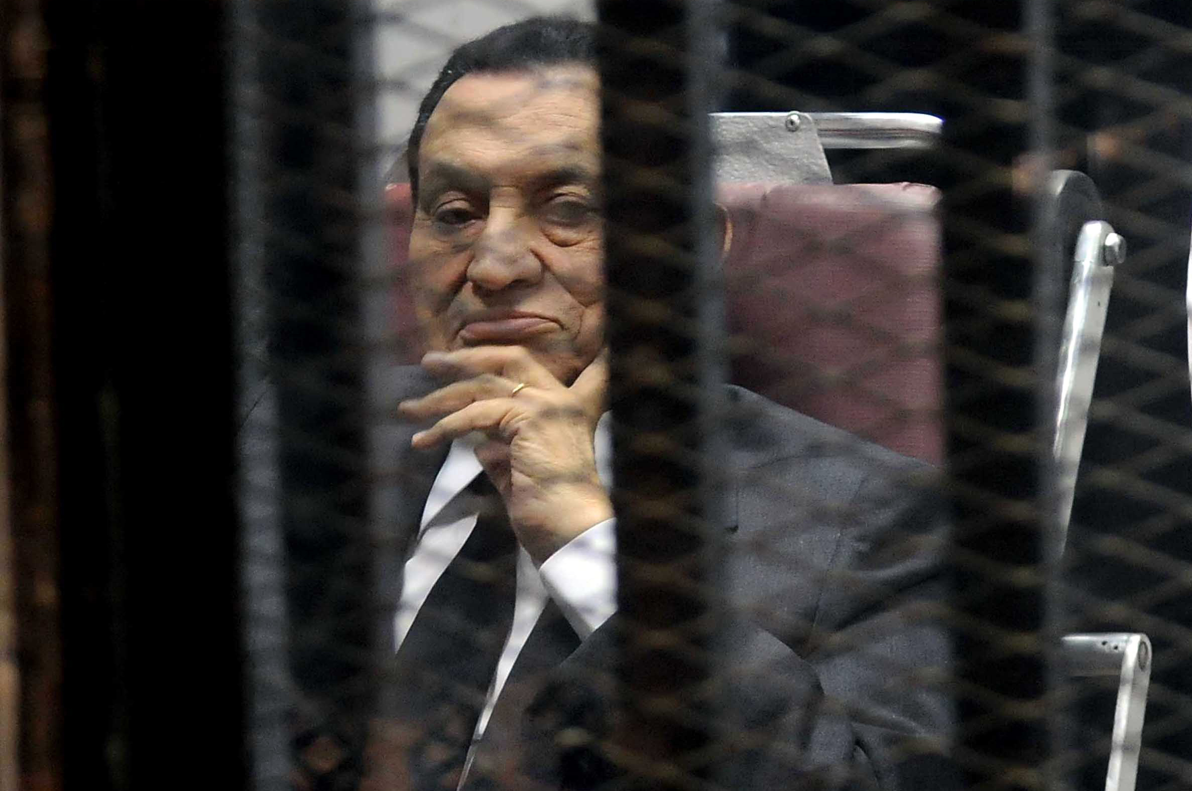   محكمة النقض تستأنف إعادة محاكمة مبارك فى قضية قتل متظاهرى ثورة 25 يناير