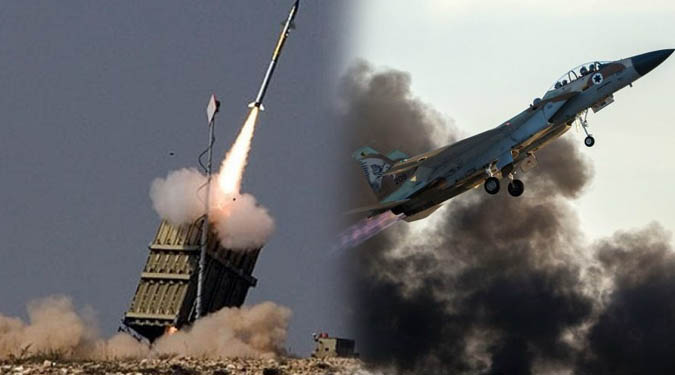   إسرائيل تعالج قلقها من الصواريخ السورية بشن غارة جديدة على سوريا