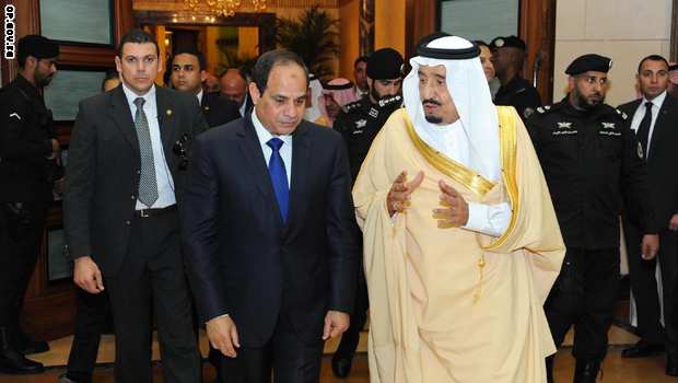  السيسى: ندعم علاقاتنا مع السعودية لمواجهة التحديات