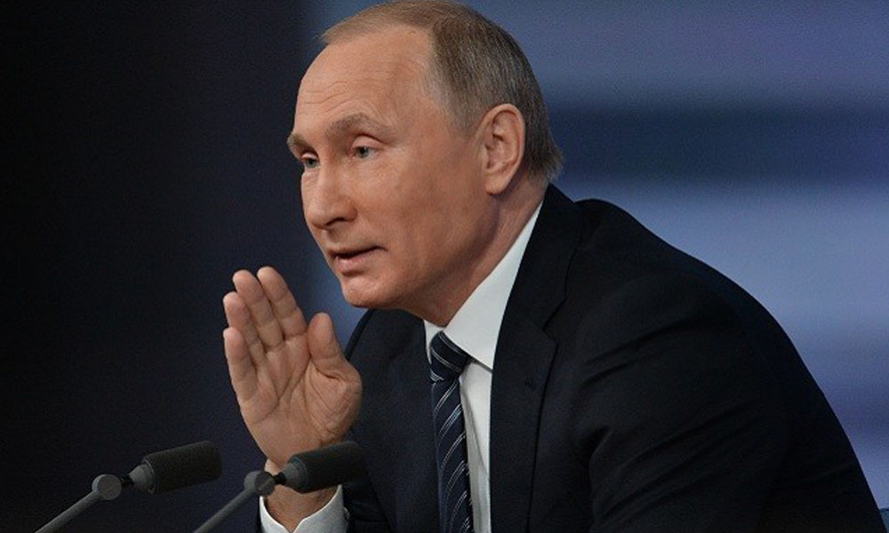   بوتين يوقع مرسوما ضد الحسابات المجهولة على الإنترنت