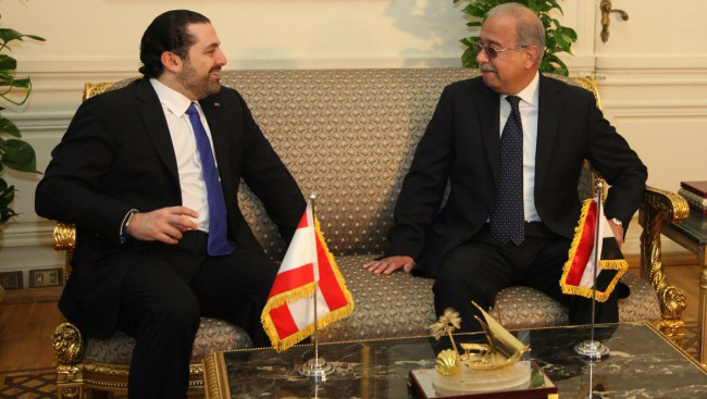   رئيسا وزراء مصر ولبنان يشهدان مراسم توقيع عدد من بروتوكولات التعاون ومذكرات التفاهم