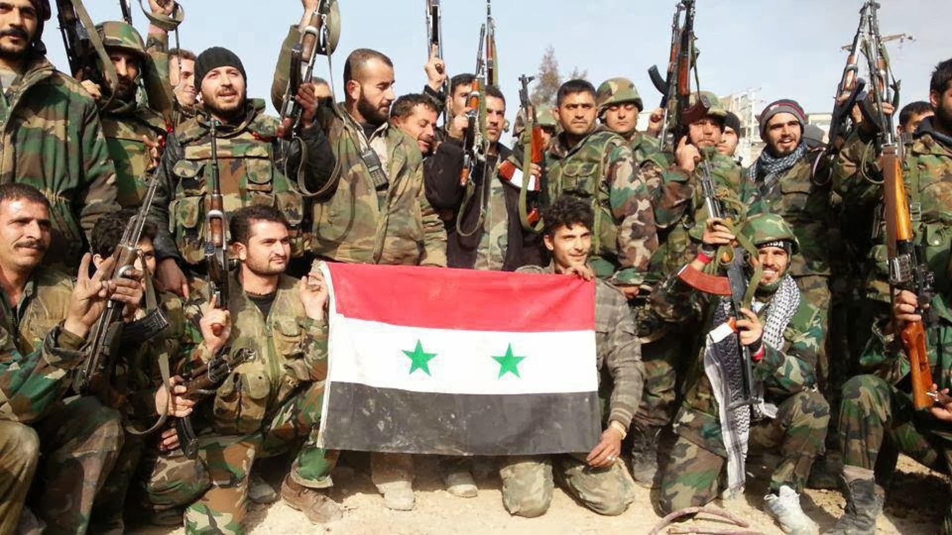   الجيش السوري: حولنا منطقة المعامل بدمشق إلى مقبرة للإرهابيين