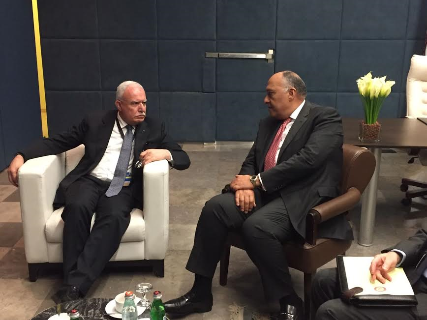   وزير الخارجية الفلسطيني: مصر لها مكانة رفيعة في وجدان كل فلسطيني