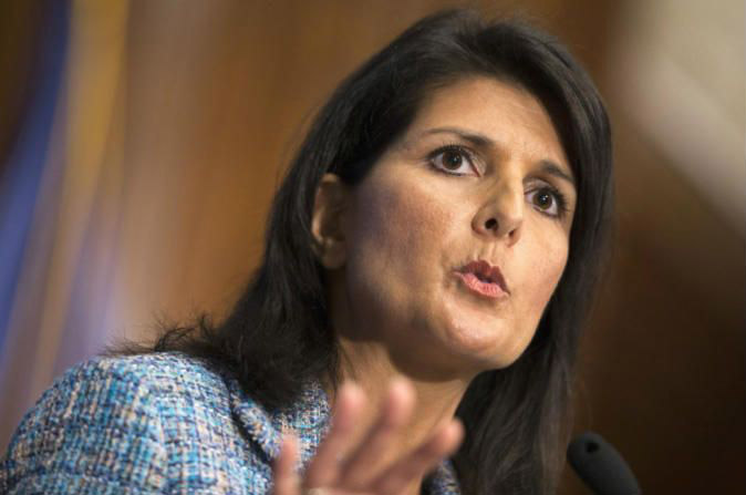   السفيرة الأمريكية لدى الأمم المتحدة: فرض حظر عالمي جديد على الأسلحة النووية لن يكون واقعيا