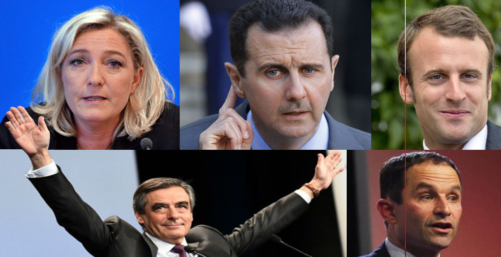   مصير الأسد بين مطرقة اليسارين وسندان اليمينين فى الانتخابات الفرنسية