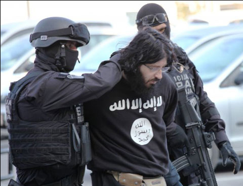   السلطات الأوروبية تقبض على الدواعش لتقديم مساعدات مالية للإرهاب