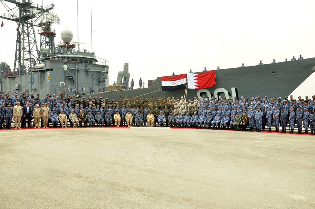  بمشاركة قوات بحرية وجوية وبرية انتهت أعمال التدريب المصرى البحرينى  مع استمرار التدريب المصرى الإماراتى
