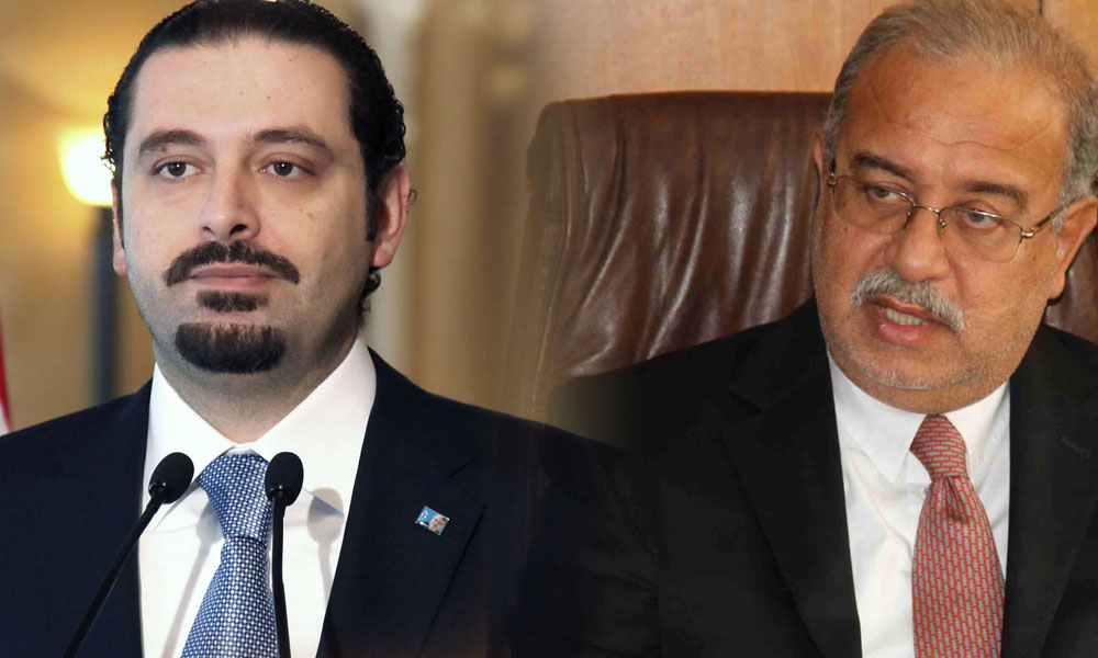   رئيس الوزراء يستقبل سعد الحريري في بداية زيارته لمصر