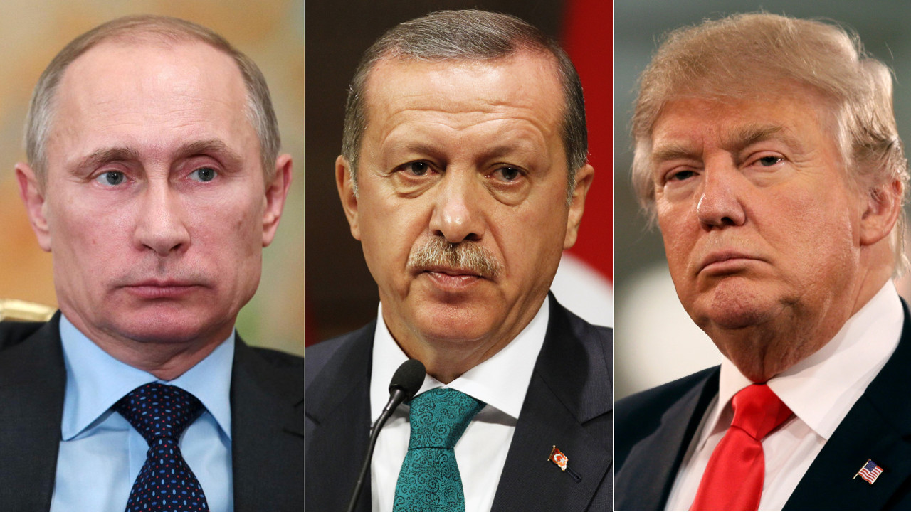   أردوغان: تركيا تواصل المفاوضات مع روسيا وأمريكا حول السيطرة على مدينة منبج السورية