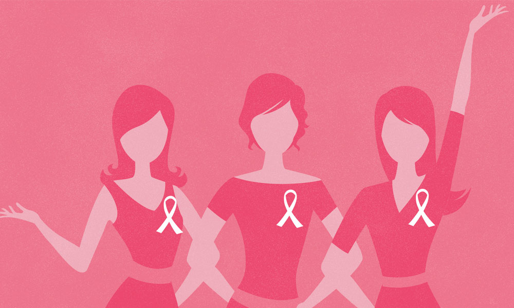   سرطان الثدى : عندما تتحول المحنة إلى منحة