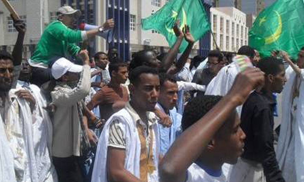  مظاهرات كبيرة في موريتانيا بسبب "اللغة العربية"