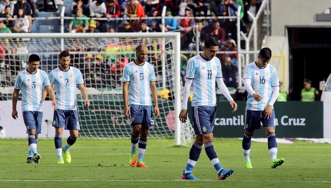   الأرجنتين تسقط أمام بوليفيا في ظل إيقاف ميسي