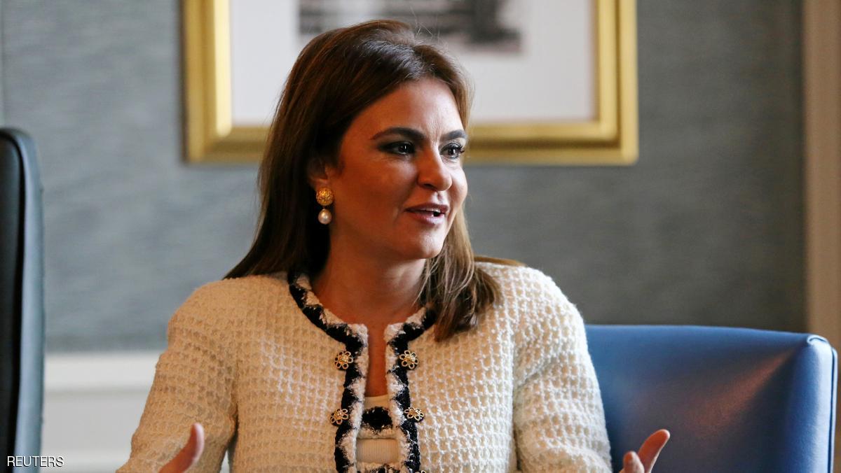   وزيرة الإستثمار تعود للقاهرة بعد زيارة للإمارات