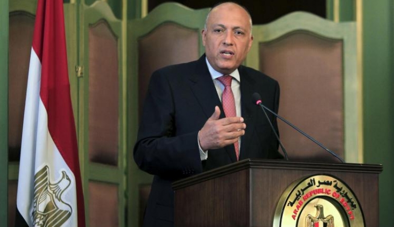   سامح شكري يلتقي وزير خارجية الأردن للتنسيق بشأن أعمال القمة العربية