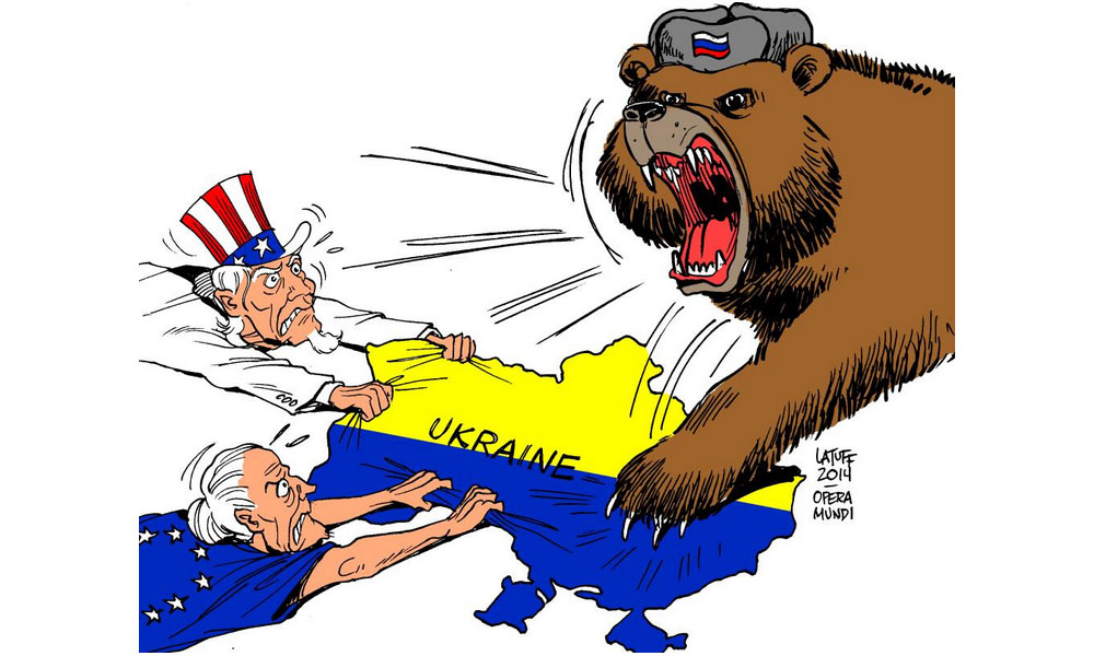   "أوكرانيا" ورقة الضغط التى تستخدمها أوروبا لـ "تفرمل" ترامب فى اندفاعه نحو بوتين