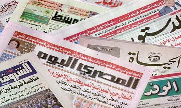   صحف اليوم.. الرئيس يستقبل "سبيلة".. والرقابة الإداراية تضبط عصابة "تحيا مصر"